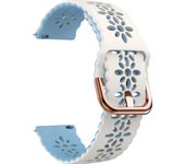 NEW 20mm Silicone Lace Watch Straps  For Xiaomi Huami Amazfit GTS 4/ Mini /GTS4/GTS2/2e/Bip 3/U Pro GTR 42mm Bracelet Watchbands