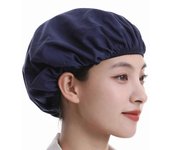 Chefs sombreros reutilizables Cocina chefs tapas Servicio de AlimentosPelo Neto Transporte trabajo sombrero para Mujeres Hombres bouffants tapas Blanco