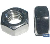 Din 934 m-22 inox a4   caja 25 unid.