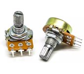 5Pcs/Lot Potentiometer Resistance WH148 3Pin 1K 2K 5K 10K 20K 50K 100K 500K  1M Ohm Linear Taper Rotary Resistor  B10K B100K