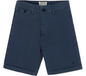 Silbon Bermuda Clasica Azul Marino Para Niño