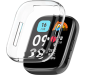 TPU Soft Silicone Case Glass For Redmi Watch 3 Active 3 Lite Smart Watchband Screen Protector Cover for Xiaomi Redmi Watch 3Lite