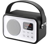 Radio Portatil Sunstech Fm Madera Bt - Lector