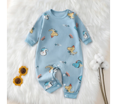 Newborn Baby Romper Autumn New 100% Cotton Girl Boy 0-18M Cute Spring Long Sleeve Soft Infant Clothes