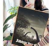 Movie Jurassic Park Dinosaur World Classic Vintage Posters Vintage Room Home Bar Cafe Decor Nordic Home Decor