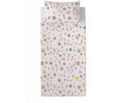 JUEGO DE SÁBANAS INFANTIL 100% ALGODÓN DINKY COOL KIDS FABRICADO EN ESPAÑA