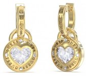 PENDIENTES GUESS  LOVE ME TENDER JUBE03351JWYGT/U