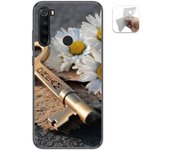 Tumundosmartphone Funda Gel Tpu para Xiaomi Redmi Note 8T diseño Dream Dibujos