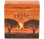 L'Erbolario Accordo Ebano Jabon Perfumado Pastilla 100G