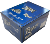 Zara Regaliz Natural en Barritas Caja de 100 ud (600 g) Sin Conservantes ni Colorantes