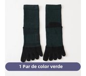 1/4 Pairs Sport Toe Socks Man Compression Cotton Sweat-Absorbing Young Anti-Bacterial Breathable Warm Five Finger Short Socks