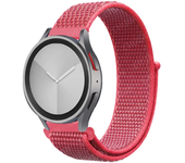 Nylon loop Band For Samsung Galaxy Watch 7/6/5/pro/4/Classic/active 2 40mm-44mm 20mm/22mm sport bracelet huawei gt 4/2/e/3 strap