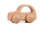 Iwood Coche de Madera para Niños - Juguete de Tonos Madera para Desarrollo de la Imaginación
