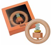 Sonajero Tous Baby de silicona y madera único