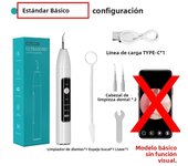 Youpin Xiaomi Visual Dental Calculus Remover Teeth Plaque Scaler Stain Clean Electric Tooth Stone Removal Eliminator NEW