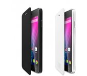 Funda tipo libro Wiko Lenny Blanco Blanco