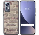Funda Silicona para Xiaomi 12 / 12X 5G diseño Ladrillo 01 Dibujos