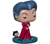 Figura Pop Disney Villains Lady Tremaine-Figura de Vinilo Coleccionable - Idea de Regalo- Mercancia Oficial - Juguetes para Niños y Adultos - Movies Fans - Muñeco para Coleccionistas y Exposición