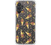 Tumundosmartphone Funda Silicona Antigolpes para Samsung Galaxy A32 4G diseño Helados Dibujos