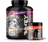PRIMAL ASSAULT |  Pack de Proteina WHEY 2KG + Creatina en Polvo Sin Sabor 300g