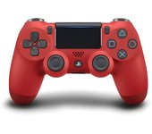SONY PS4 - Mando Dualshock 4 inalámbrico V2 - PlayStation 4 Color Rojo
