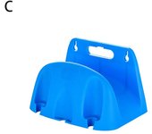 1pcs Wall Mounted Garden Irrigation Hose Pipe Hanger Plastic Rack Tap Watering Hose Organizer Storage Holder Pipe Winding Frame