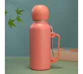 1.2L Large Capacity Stainless Steel Thermos Portable Vacuum Flask Outdoors Insulated Tumbler With Handle Keep Cold Water Bottle