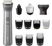 Cortapelos multigroom series 5000 philips mg5940 con batería/ 12 accesorios