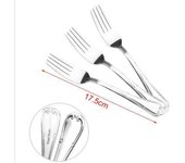 Maxia Market - Cubiertos accesorios para cocina, cuchillo para carne, fruta, de mesa, pescado, cuchara de postre, sopa, tenedor, espatula para tarta, acero inoxidable INOX - Colección VERSALLES
