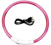 Collar de Perro LED Luminous USB Gato Perro collar 3 Modos LED Luz Brilliant Prevención DE LA PÉDRIDA LED collar para Perros mascotas accesorios para Perros