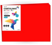 m-office Cartulina Colores Intensos 50x65cm 180gr para Manualidades