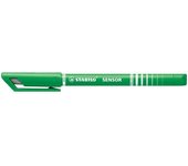 STABILO - SENSOR fine rotulador de punta fina Fino Verde 1 pieza(s) - 189/36 189/36