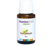Vitamina K2+D3 15 Ml Sura Vitasan para Salud ósea