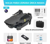 KBDFA NEW E58 Mini Drone WiFi FPV Altitude Hold Foldable Quadcopter with Battery 1080P 4K HD Camera RC Helicopter Toys Dron Gift