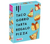 Taco Gorro Tarta Regalo Pizza Juegos de mesa Lúdilo
