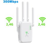1200Mbps Wireless WiFi Repeater Wifi Signal Booster Dual-Band 2.4G 5G WiFi Extender 802.11ac Gigabit WiFi Amplifier WPS Router