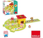 GOULA JUEGO DE MESA LOS TRES CERDITOS JUEGO 23x6x23 Cms.