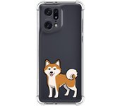 Funda Silicona Antigolpes para Oppo Find X5 Pro 5G diseño Perros 02 Dibujos