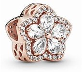 Charm Pandora Rose pavé Copos de Nieve Brillantes 789224C01