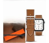 High Quality Genuine Leather Strap for Apple Watch 8 7 6 5 4 3 2 1 SE Bracelet Apple Watch 49 44 40 45 41 42 38mm for IWatch