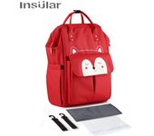 Waterproof Mummy Diaper Backpack Cartoon Design Mother Maternity Nappy Travel Bag Large Capacity Baby Care Nursing Stroller Bags