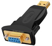 Adaptador serie USB a Rs232 - Puerto Com - Convertidor Rs232 - Adaptador para módems Pda Escáner Impresora Etiquetadora Etc.