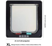 Dog Cat Kitten Flap Puppy Kitten Safety In/out Pet Door with 4 Way Security Lock Door Pet Doors Sliding Door Safety Pet Door