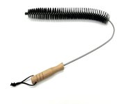 Cepillo De Limpieza Flexible Y Multifuncional Para Máquina De Lavar Y Secadora Con Mango De Madera Herramientas De Limpieza Para Radiador