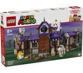 Lego Super Mario La Mansión Encantada del Rey Boo 71436 Juguetes LEGO