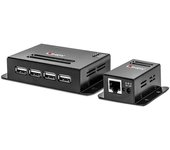 Usb 2.0 cat.5 50m, power over rj45