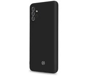 funda Samsung Galaxy A32 5G Celly CROMO color negro