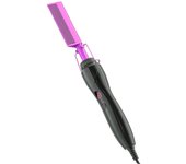 UNTIOR Dry And Wet Straight Hair Curling Copper Comb Bangs Straight Hair Electric Heating Curling Comb Hair Comb