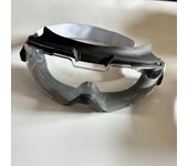 Riding Goggles Protective Eyewear Adjustable Headband Goggles Anti Scratch Anti Fog Impact Resistant Safety Goggles with Clear L