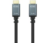 Cable HDMI 2.1 8K Nanocable 10.15.8001-L150/ HDMI Macho - HDMI Macho/ 1.5m/ Negro